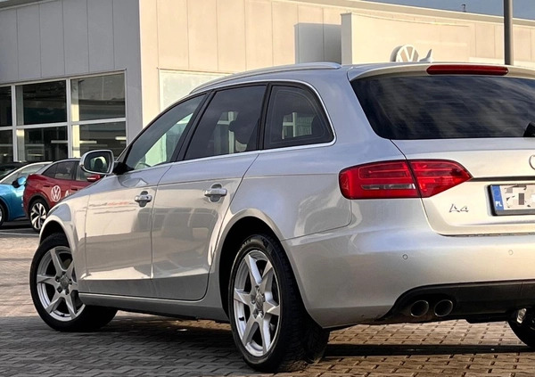 Audi A4 cena 25900 przebieg: 289000, rok produkcji 2010 z Pieszyce małe 436